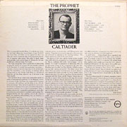 CAL TJADER / The Prophet